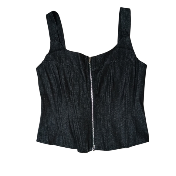 Fashion Nova Tops - Fashion Nova Black Corset